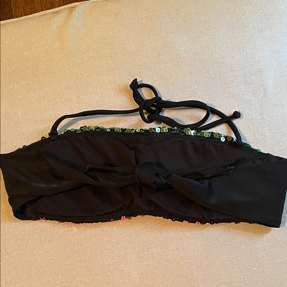 Victoria’s Secret Sequin Bandeau Bikini Top - Picture 3 of 3